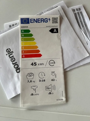 Gorenje Waschmaschine Bild 2