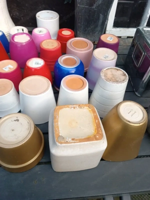 Blumenübertöpfe  Bild 3