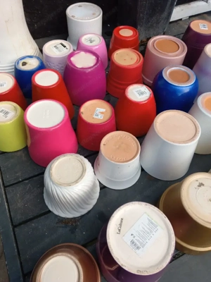 Blumenübertöpfe  Bild 2