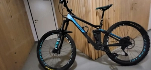 Cube Sting WS 140 HPC Damen Fully Mountainbike; Rahmengröße S 