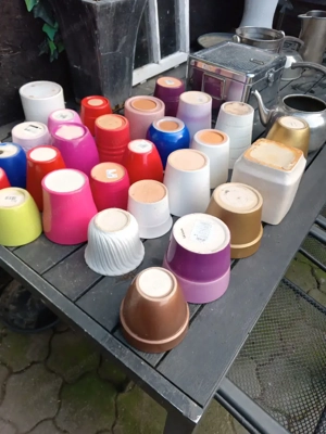 Blumenübertöpfe  Bild 5