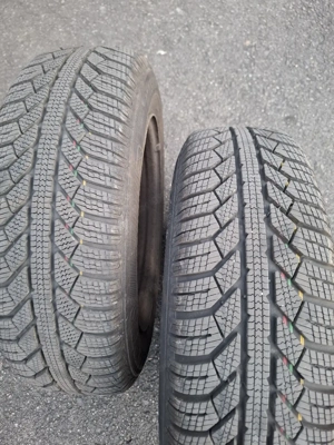 4x Winterkompletträder Semperit Master-Grip 2 - 175 65 R14 T für Ford Fiesta Bild 3
