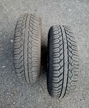 4x Winterkompletträder Semperit Master-Grip 2 - 175 65 R14 T für Ford Fiesta Bild 2