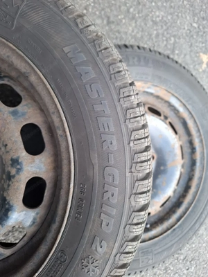 4x Winterkompletträder Semperit Master-Grip 2 - 175 65 R14 T für Ford und Mazda Bild 4