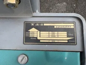 elektrischer Stapler Bild 4