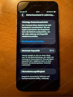 iPhone SE 2. Generation Weiss Bild 4