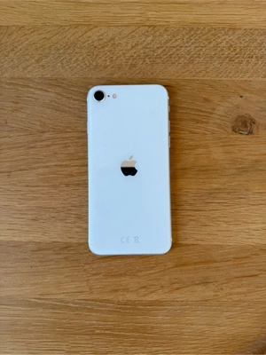 iPhone SE 2. Generation Weiss Bild 2