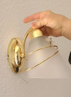 Nachttisch(wand)leuchte