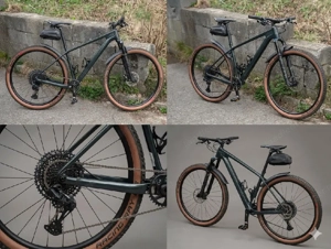 Radon Jealous 8.0 Carbon - Top Zustand - SRAM Eagle - Fox 32 - Gr. M Bild 2