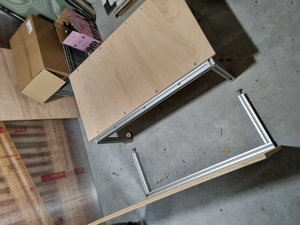 Ausziehbares Bett Camping (für Kleinbus) Bild 3