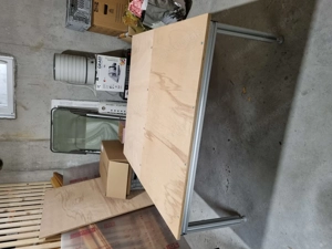 Ausziehbares Bett Camping (für Kleinbus) Bild 2