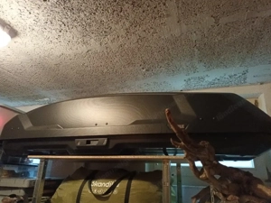 Dachbox mit Dachträger  Bild 3