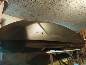Dachbox mit Dachträger 