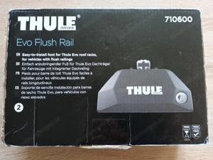 Dachbox mit Dachträger  Bild 2