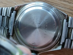 Junghans Quartz 70 80 er Jahre Bild 2