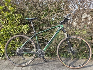 Nakita Spider 5.5 MTB   48 cm   Shimano Deore XT   RockShox