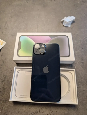 iPhone 14 | Midnight | 128 GB | OVP | Ehrlicher Zustand Bild 3