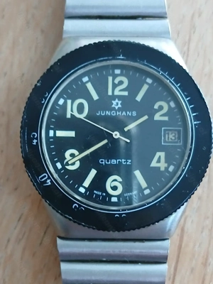 Junghans Quartz 70 80 er Jahre