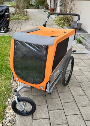 Fahrradanhänger für Hunde Bild 4