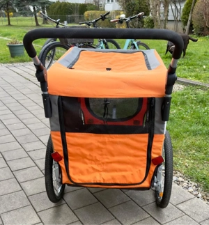 Fahrradanhänger für Hunde Bild 2