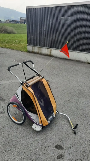 Kinderfahrradanhänger (Kiki) Bild 3