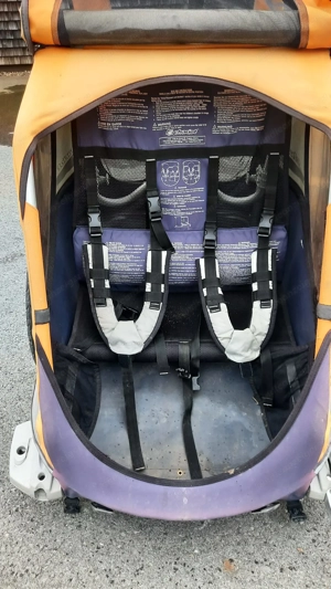 Kinderfahrradanhänger (Kiki) Bild 4