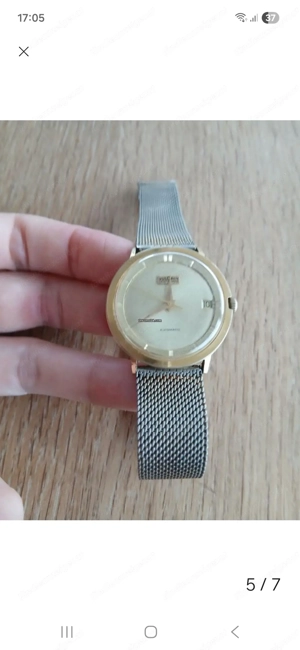 Vulcain centerary  60er Jahre Bild 3