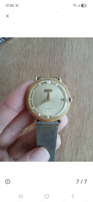 Vulcain centerary  60er Jahre Bild 2