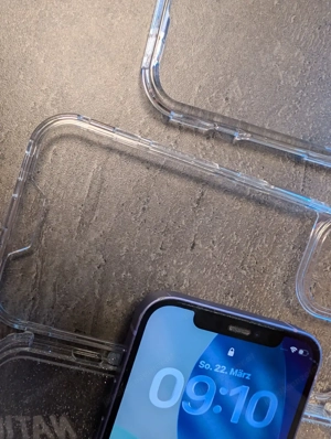 iPhone 12 | Violett | 128 GB | inkl. mehrerer Hüllen | Viel Speicher Bild 3