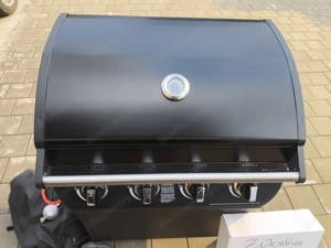 Gasgrill 4-Gasbrenner Bild 2