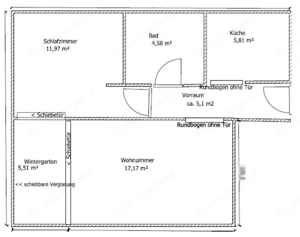 Privatverkauf 2-Zimmerwohnung samt Tiefgaragenplatz Bild 8