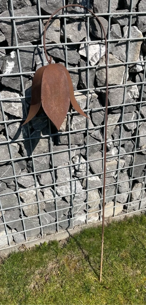 Deko Garten Rost Bild 2