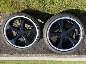 TechArt Formula 19 Zoll Felgen Porsche 997 Bild 2
