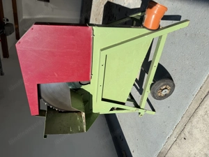 Wippsäge für Brennholz - 50m Starkstromkabel Bild 3