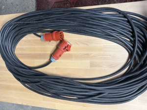 Wippsäge für Brennholz - 50m Starkstromkabel Bild 5