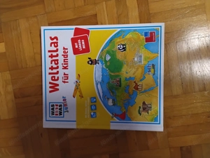 Bücher (Bastelbücher, Fußballbuch, Weltatlas für Kinder) zu verschenken Bild 2