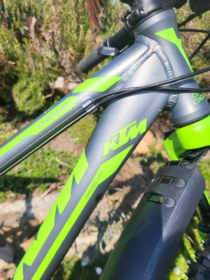 Kindefahrrad von KTM Bild 2