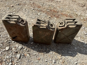 Benzinkanister USA 2. Weltkrieg, Deko, WW2, Dekoration Bild 2