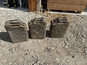 Benzinkanister USA 2. Weltkrieg, Deko, WW2, Dekoration