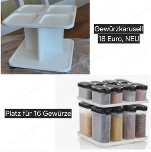 Gewürzkarusell Tupperware NEU