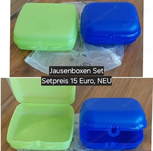 2er Set Jausenboxen Tupperware NEU