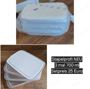Stapelprofi Tupperware NEU