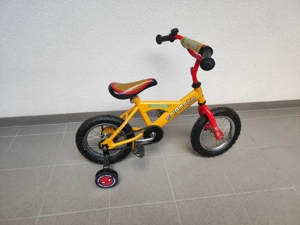 Fahrrad 12 Zoll mit Stützräder Bild 3