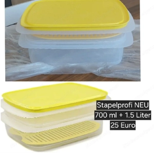 Stapelprofi Tupperware NEU