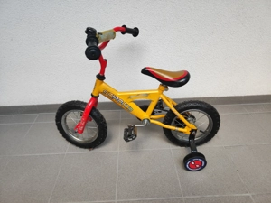 Fahrrad 12 Zoll mit Stützräder Bild 2