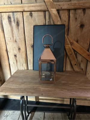 Laterne - Kupfer Bild 2