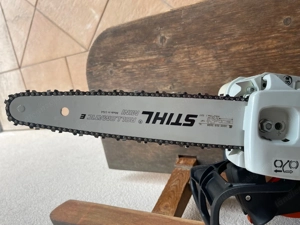 Nagelneue superleichte Stihl Benzin-Motorsäge MS 150 TC Bild 3