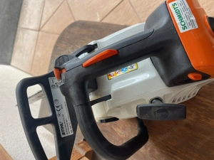 Nagelneue superleichte Stihl Benzin-Motorsäge MS 150 TC Bild 4