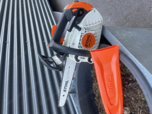 Nagelneue superleichte Stihl Benzin-Motorsäge MS 150 TC Bild 2