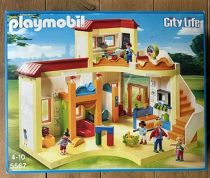 Playmobil Kita Sonnenschein 5567 Bild 6